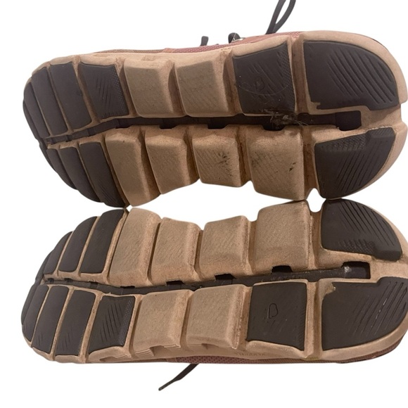 On Cloud X Running Shoes - Women's Size 8 - Mocha/Sand - Picture 9 of 16